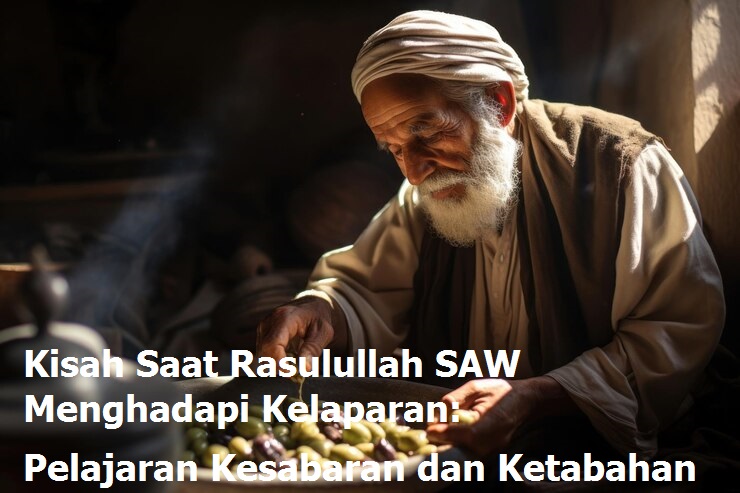 Kisah Saat Rasulullah SAW Menghadapi Kelaparan: Pelajaran Kesabaran dan Ketabahan